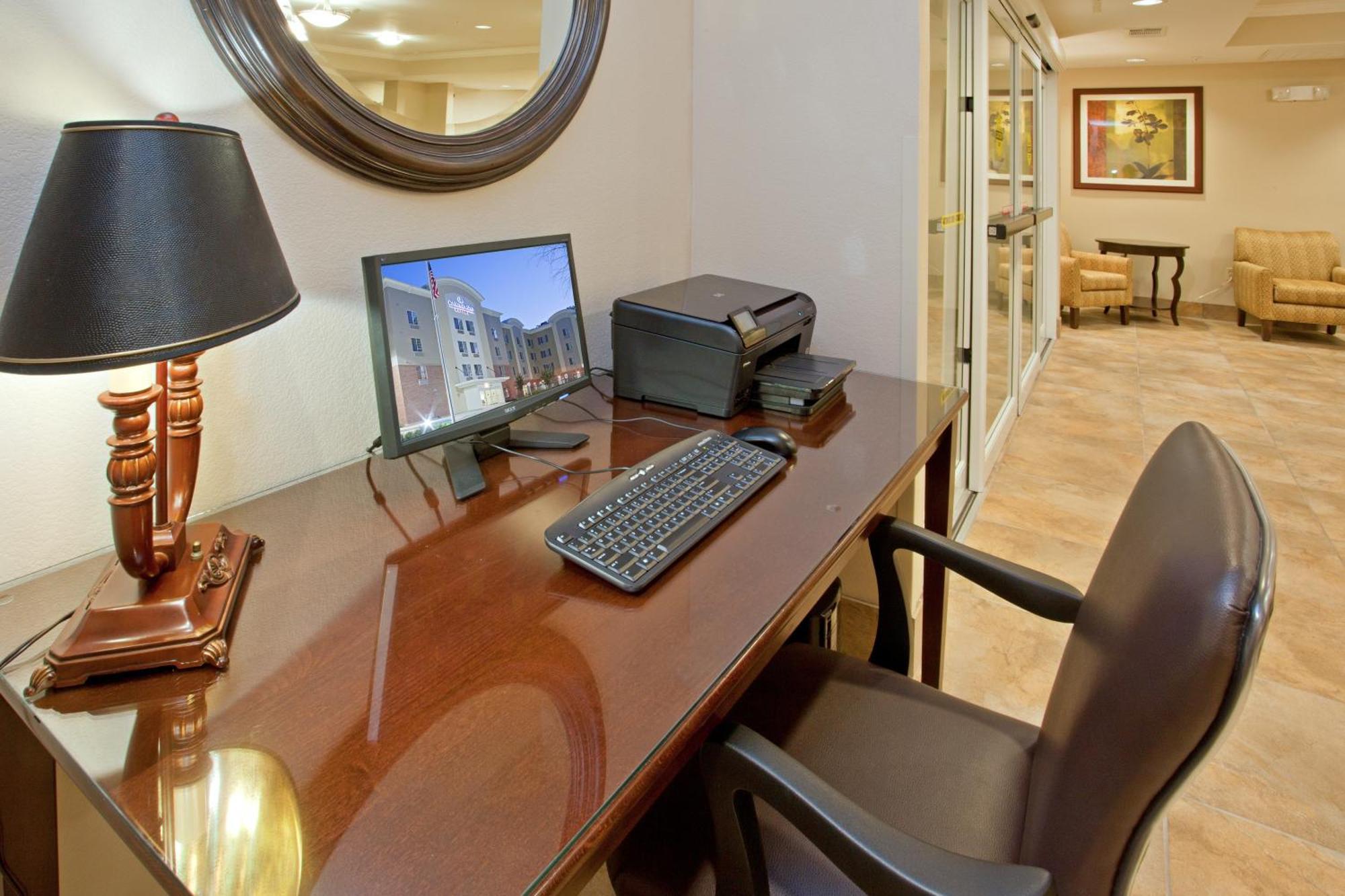 Candlewood Suites Houston The Woodlands By Ihg Bagian luar foto