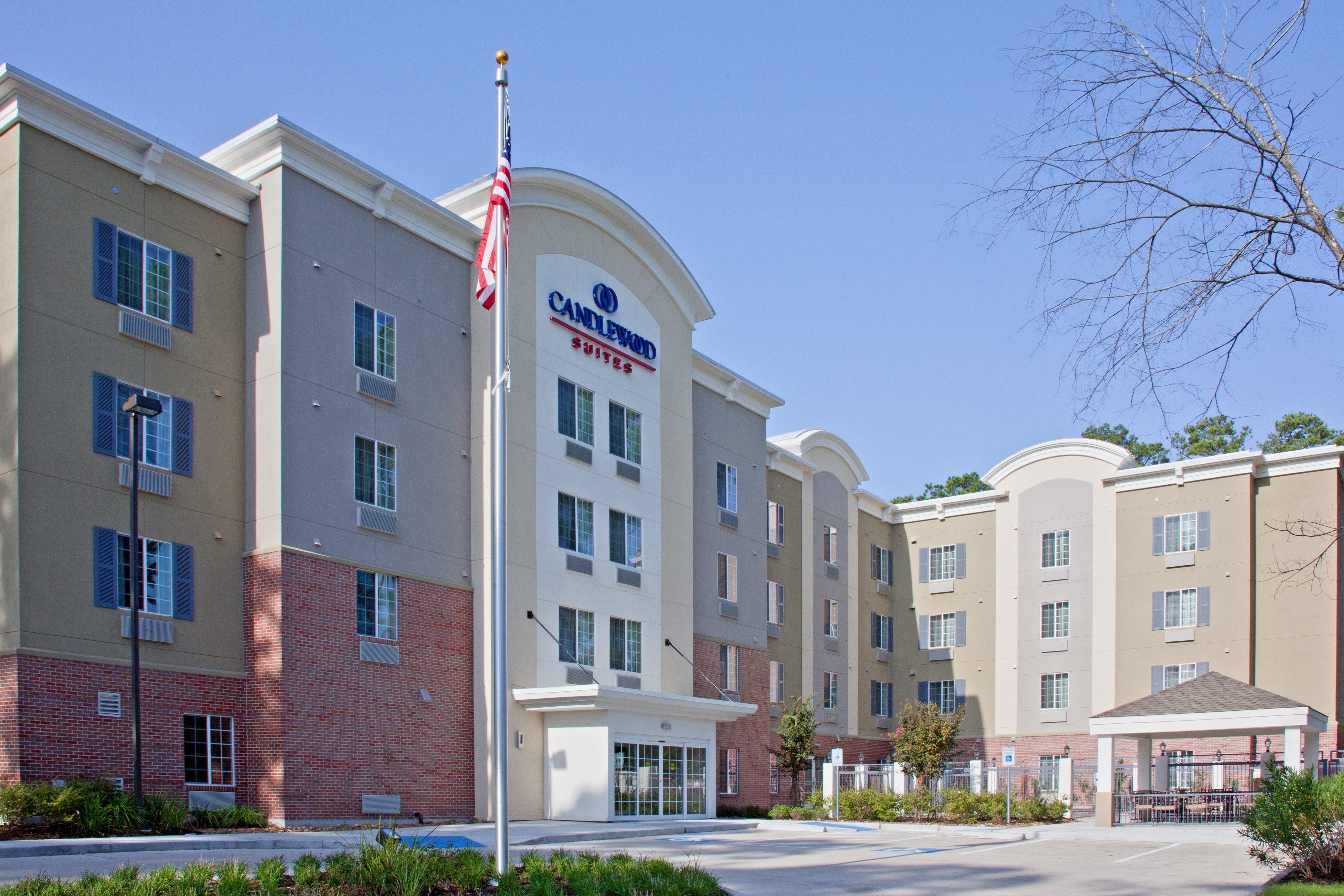 Candlewood Suites Houston The Woodlands By Ihg Bagian luar foto