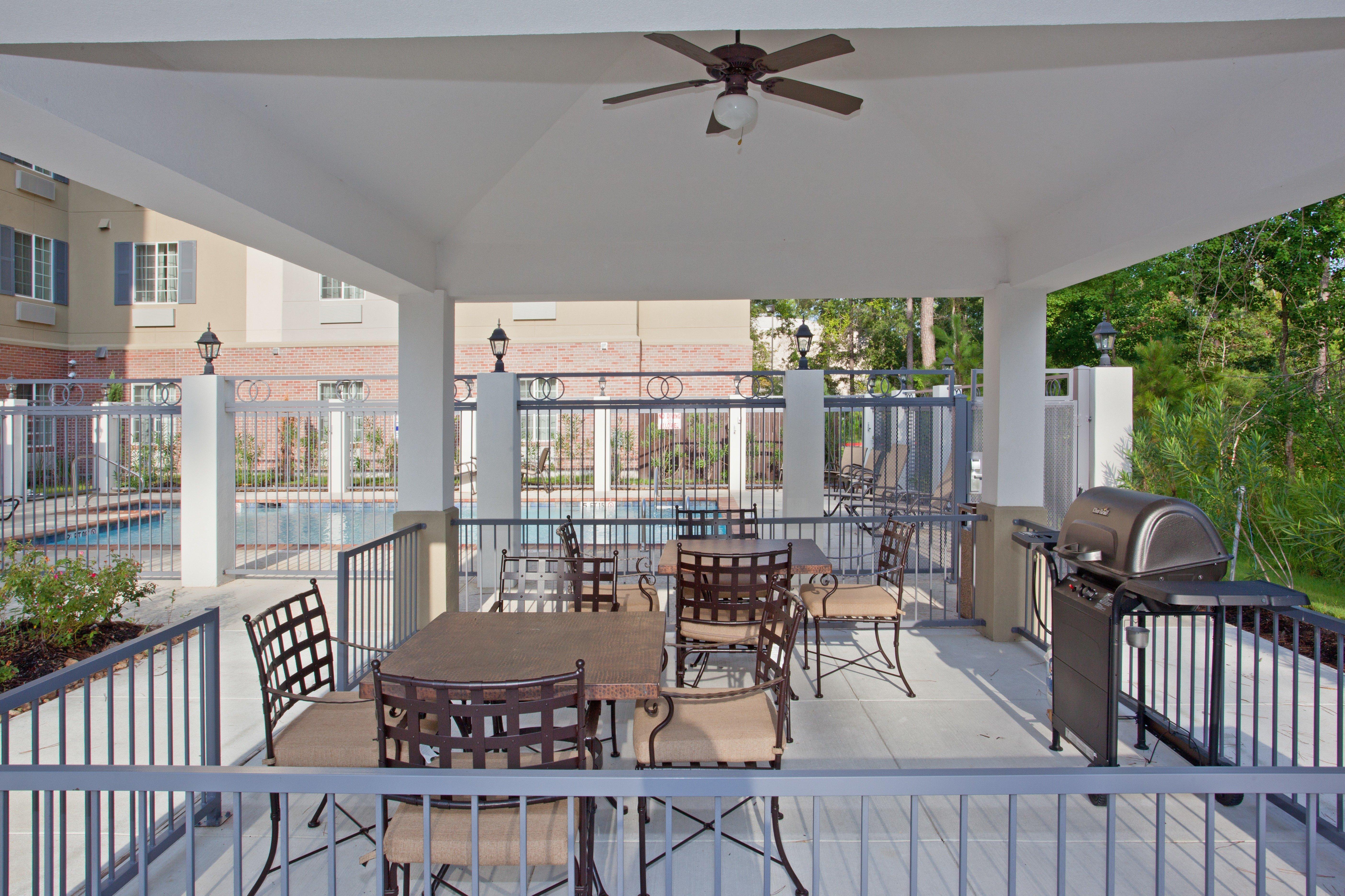 Candlewood Suites Houston The Woodlands By Ihg Restoran foto