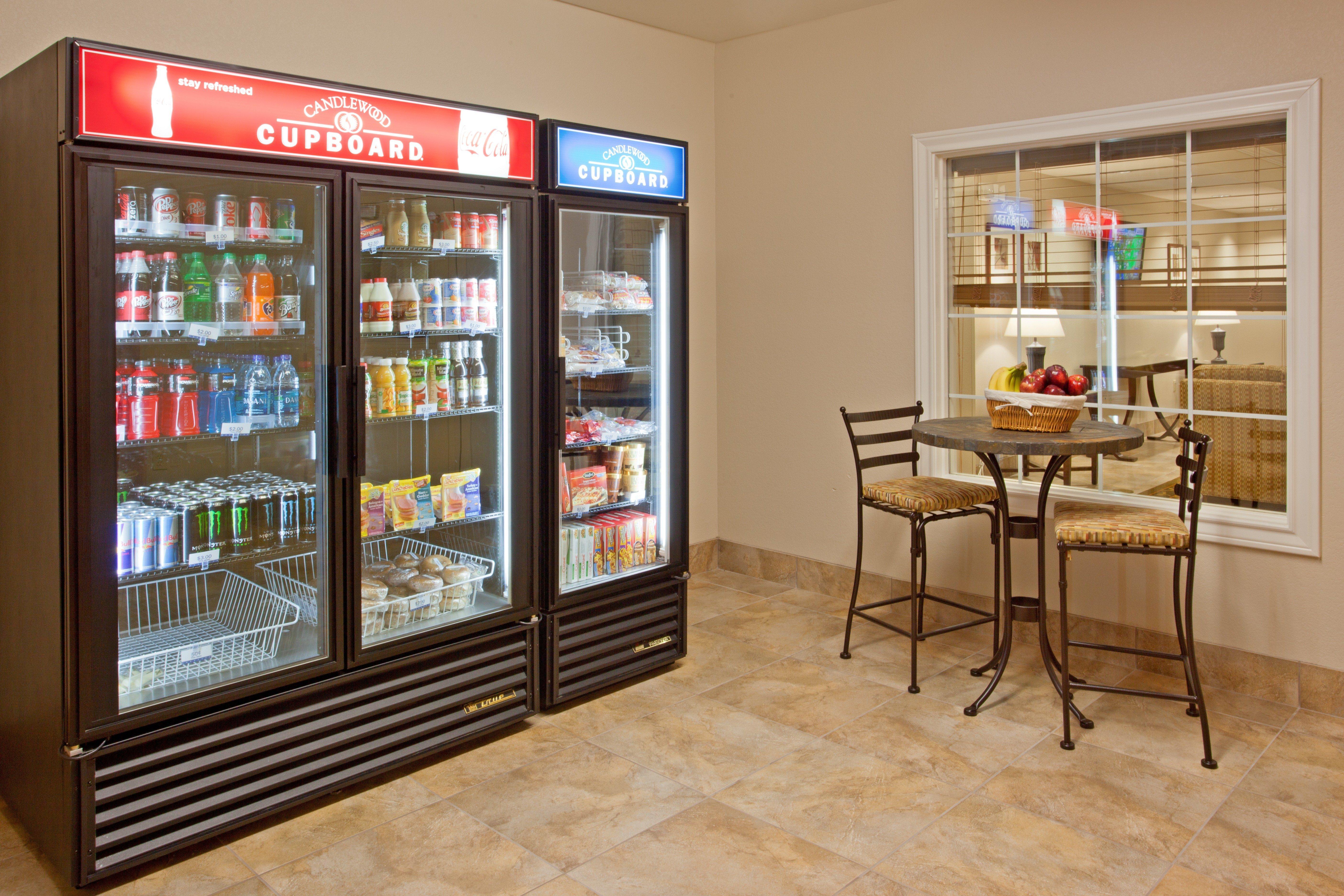 Candlewood Suites Houston The Woodlands By Ihg Restoran foto