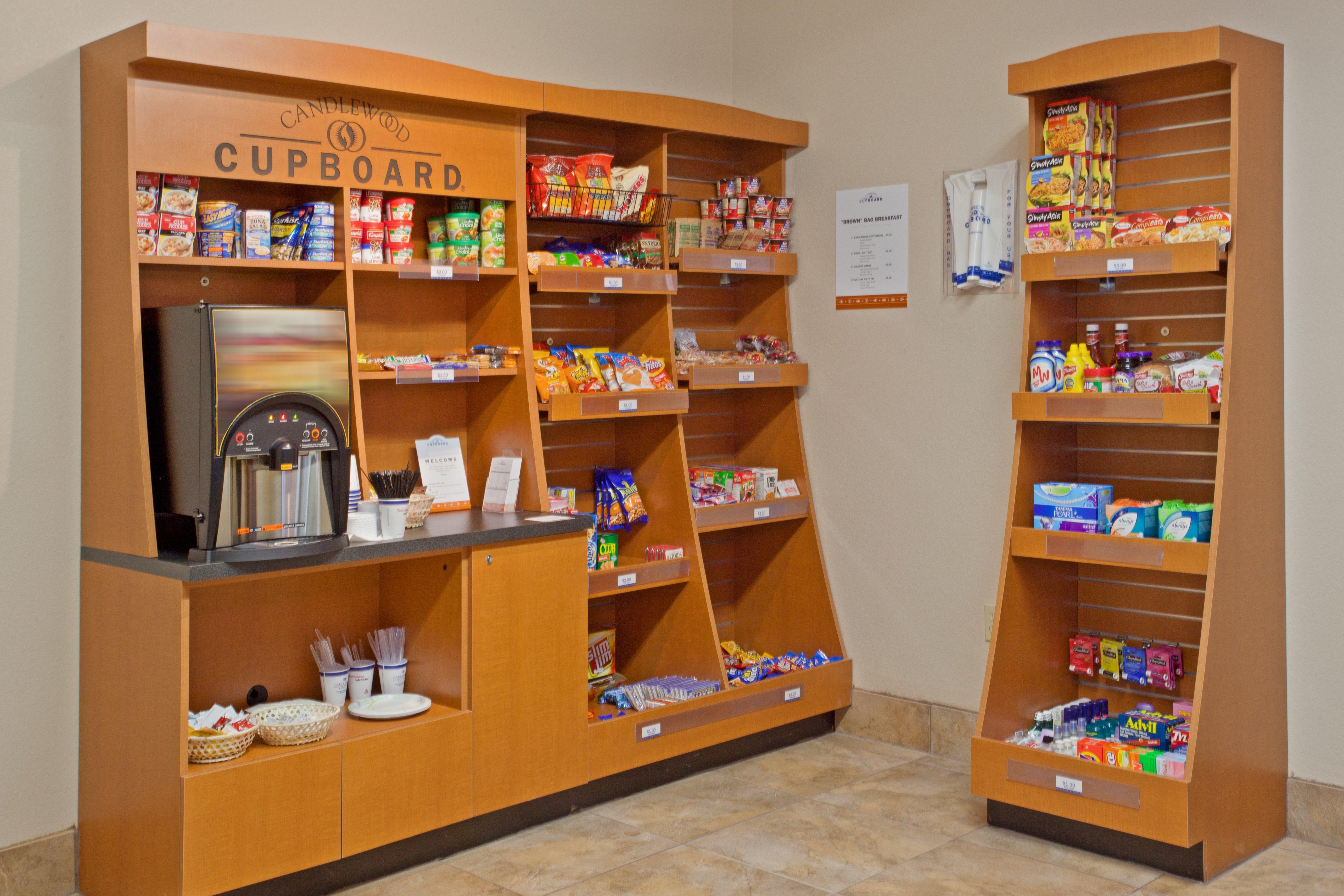 Candlewood Suites Houston The Woodlands By Ihg Restoran foto