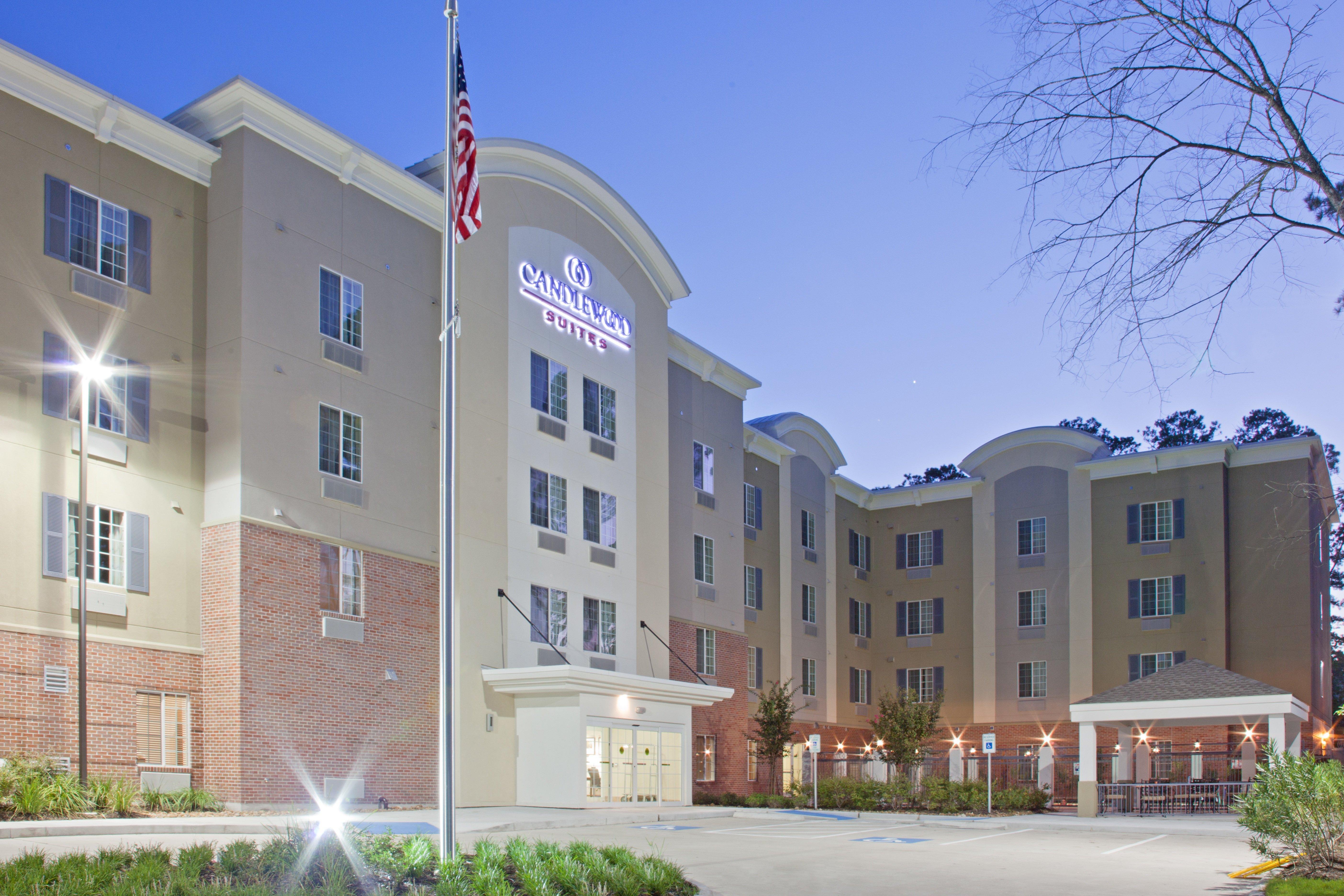 Candlewood Suites Houston The Woodlands By Ihg Bagian luar foto