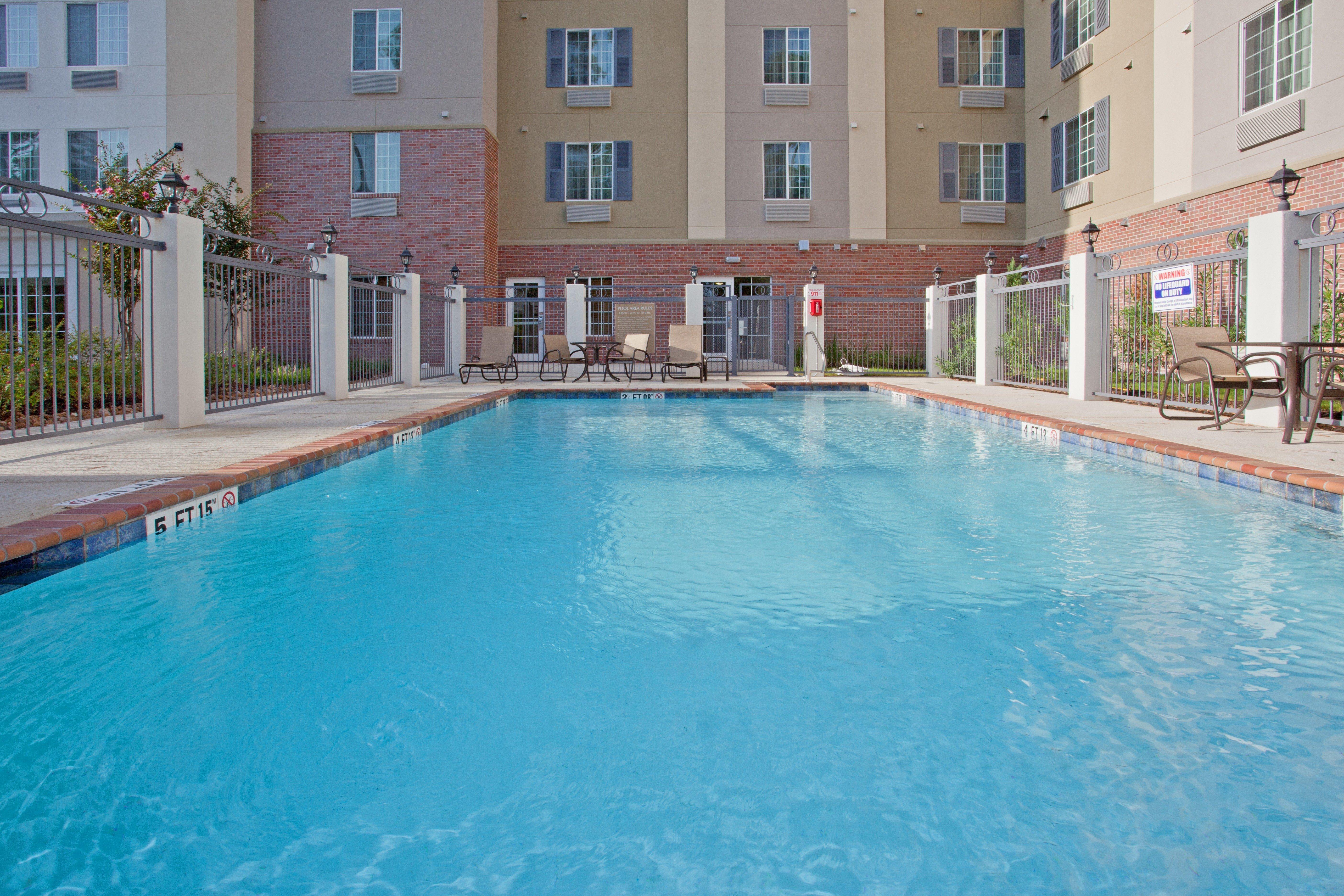Candlewood Suites Houston The Woodlands By Ihg Bagian luar foto